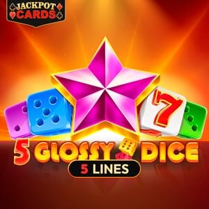 5 Glossy Dice screenshot